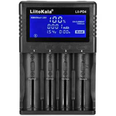 Сучасні Зарядні пристрої Litokala Lii LiitoKala Engineer Lii-300