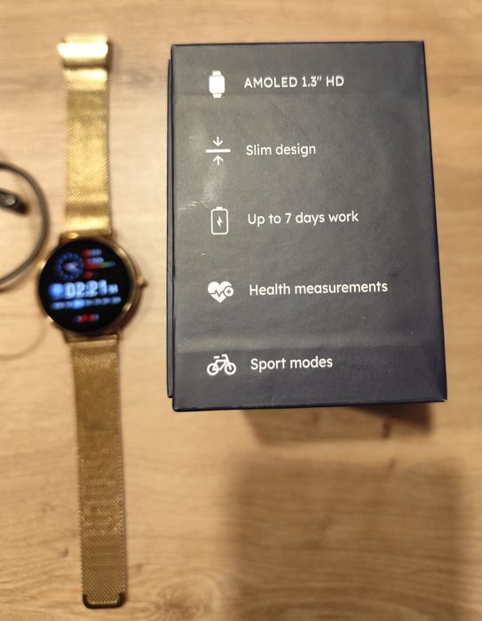 Zegarek smartwatch Garett Verona