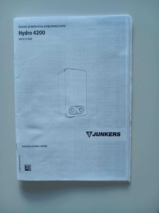 Junkers Bosch Hydro 4200