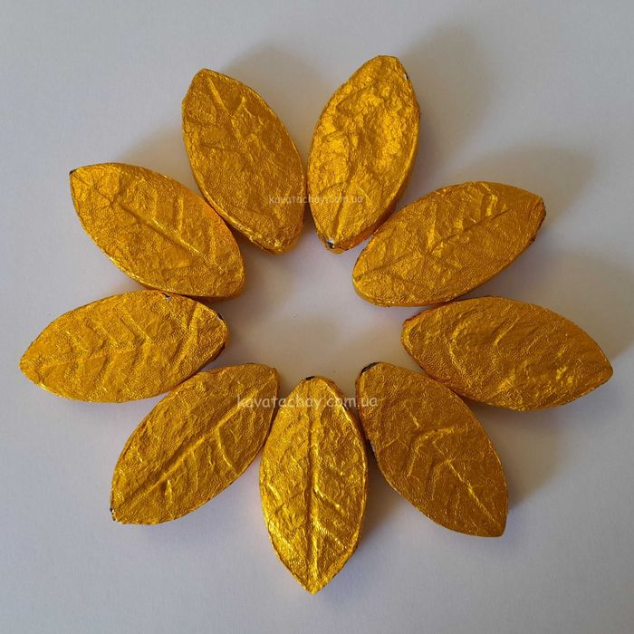 Чай Шу Пуер прессований Золотий листок (Пуэр Золотой лист прессованный