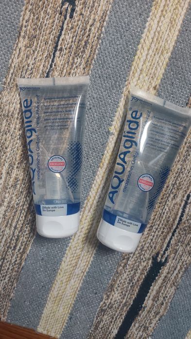Lubrificante AQUAglide Original 200ml (Novos / Selados)