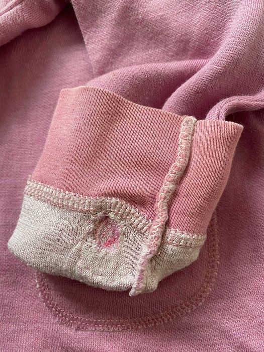 Bluza Joha 110 wełna 60% pudrowy róż