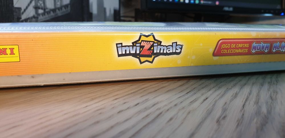 Caderneta completa inviZimals Nova Aliança +6 cartas edição limitada