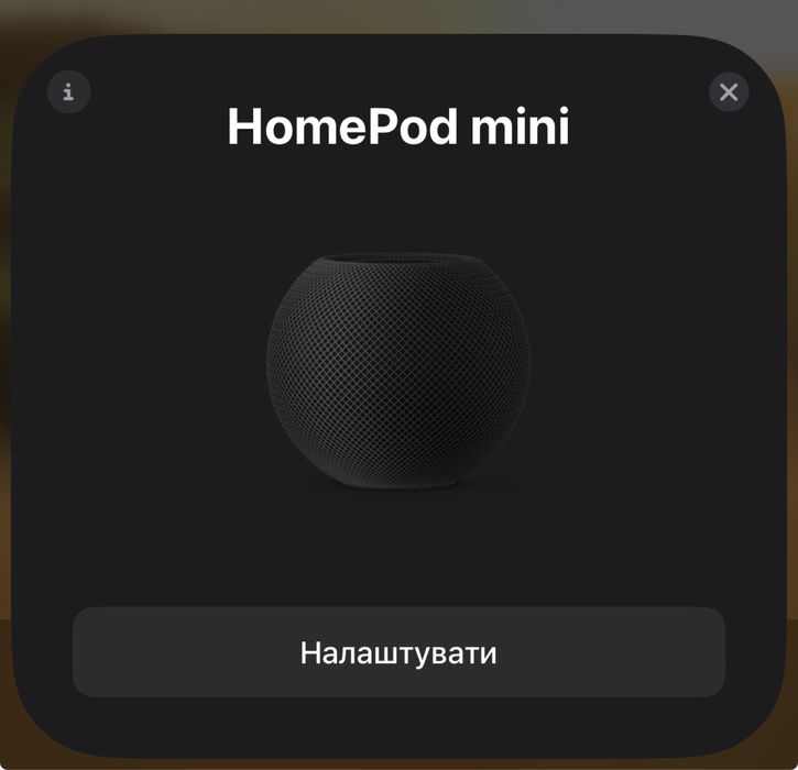 Колонка Apple HomePod mini Black