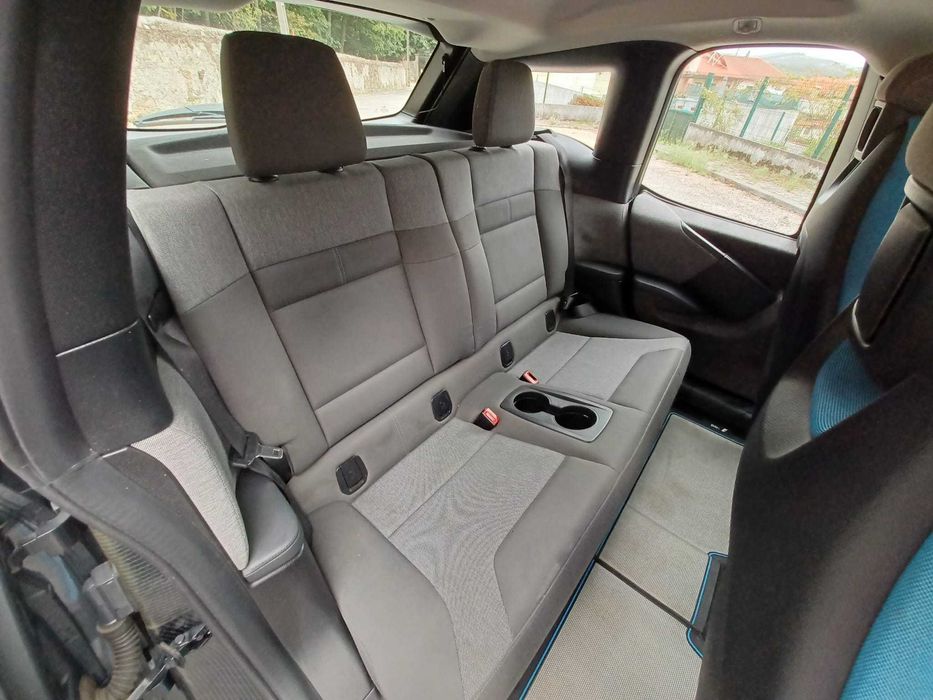 Bmw I3 60AH + REX