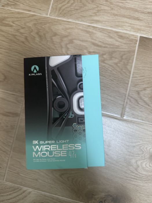 AIMLABS 8K Super Light Wireless Mouse 47g
