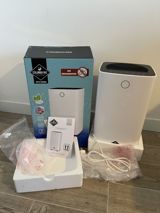 Osuszacz powietrza, pochlaniacz wilgoci ELDOM COLUMBIA VAC OPC1000N