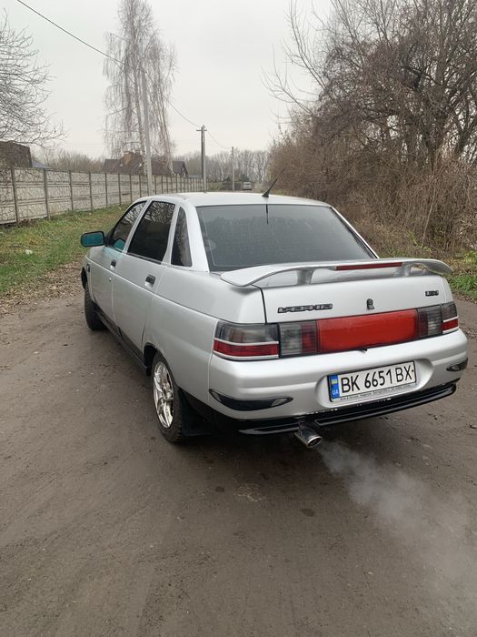 Ваз 2110 на повному ходу