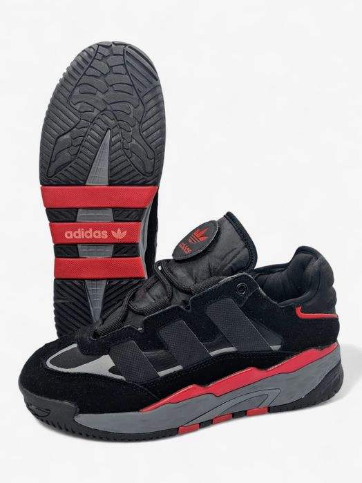 Демісезонні жіночі кросівки Adidas Niteball (2 кольори/36р-41р)