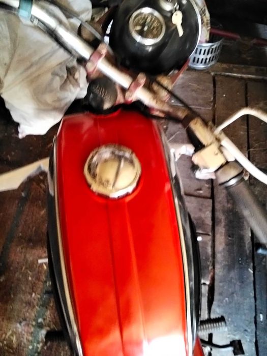 ЯВА 633  з коляскою 1976