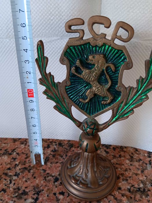 Pequena estatueta do SCP