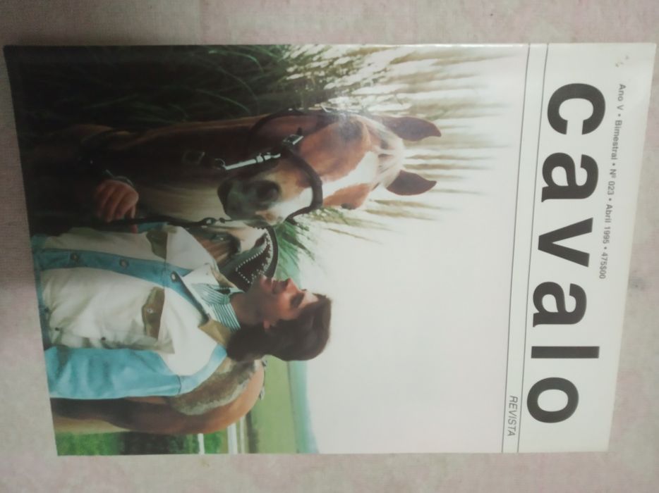 Revista:  CAVALO Magazine  ( 1995 )