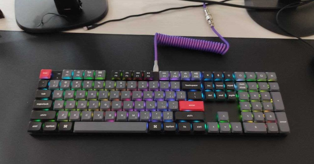 Механічна клавіатура Keychron K5 PRO RGB Hot-swap