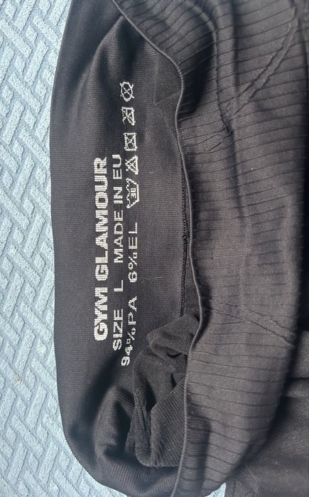 Leginsy Gym Glamour push up