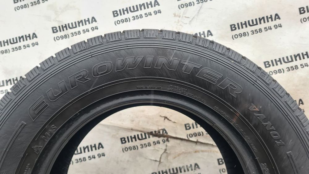 Шина 235/65 R 16C Falken Eurowinter Van01. Одне колесо. Розпаровка.