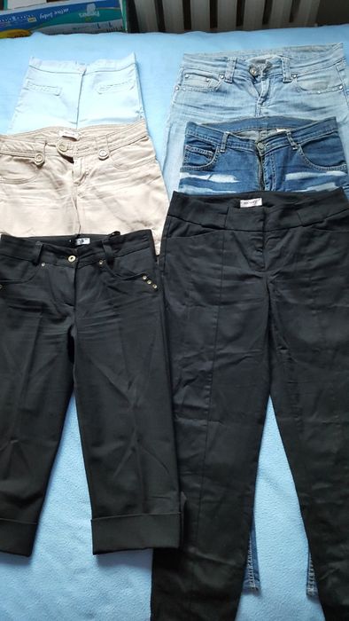 Duża paka ubrań damskich rozm. 36 (74 szt)