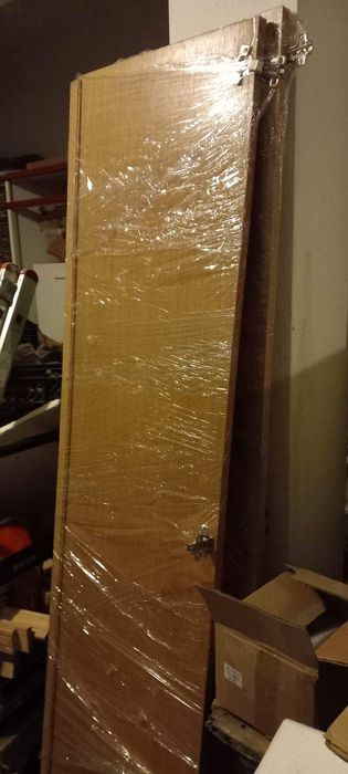 Portas de roupeiro como novas