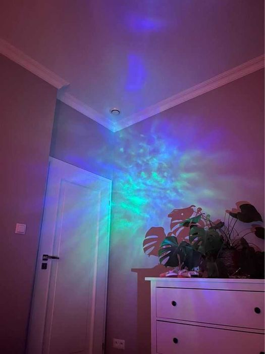 Lampka Nocna Projektor Astronauta LED dla dzieci