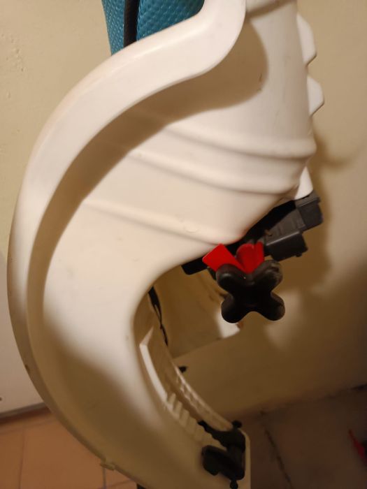 Fotelik rowerowy na bagażnik