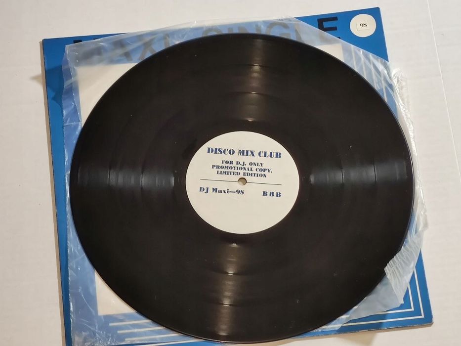 Various – Dj Maxi Single 98. 12'' 45Rpm VG+