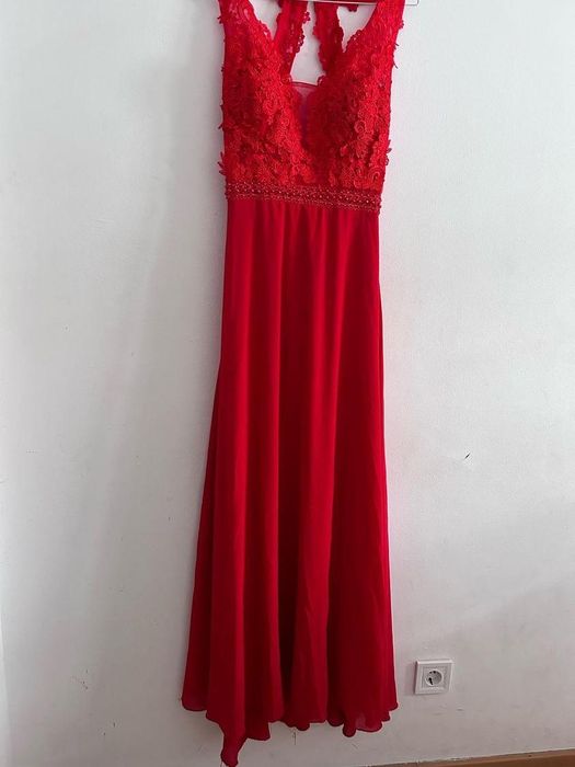 Vestido cerimonia