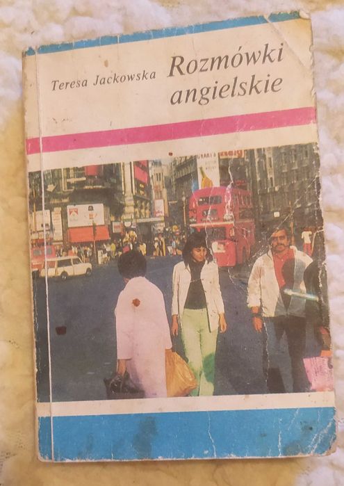 Rozmówki angielskie, Teresa Jackowska