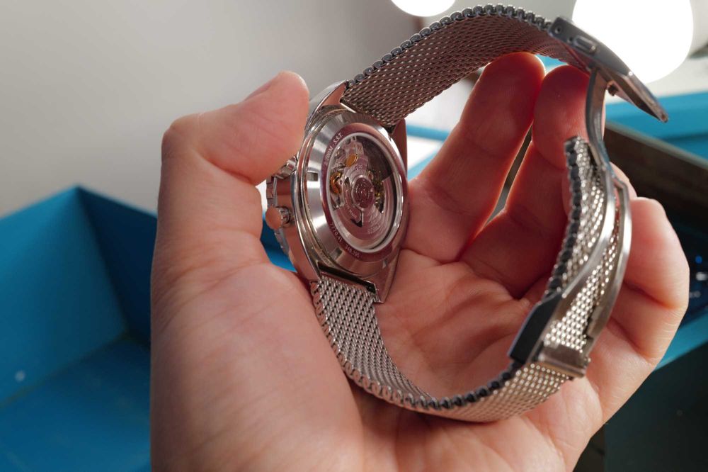 Zegarek ETERNA SuperKontiki Chrono - 45 mm - serwisowany