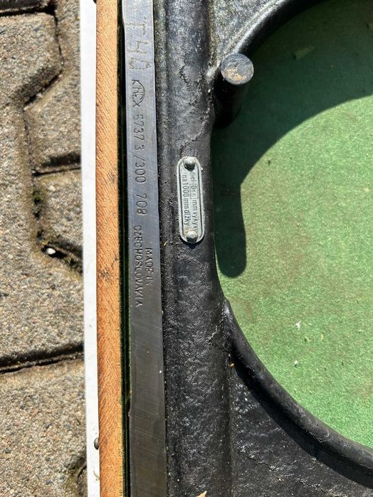 poziomica maszynowa ramowa L 300 mm