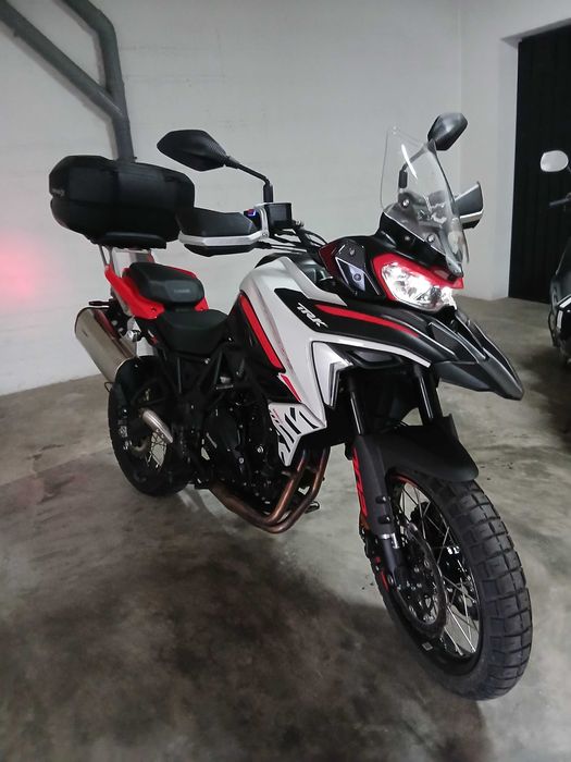 Mota Bennelli 702x,como nova