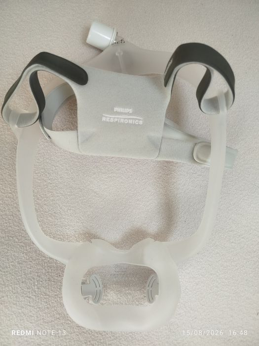 Máscara CPAP Philips DreamWear Full Face (Tamanho S) - Nova