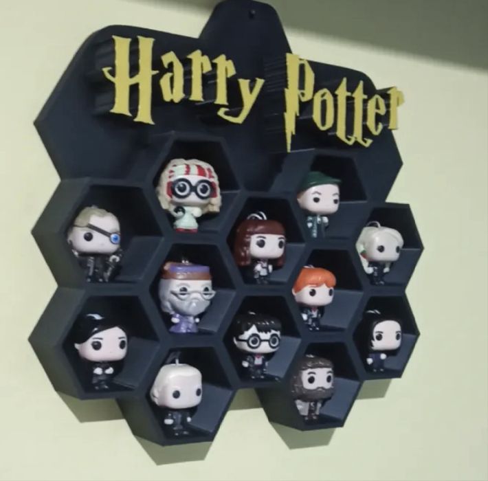 Expositores harry potter colecao kinder joy