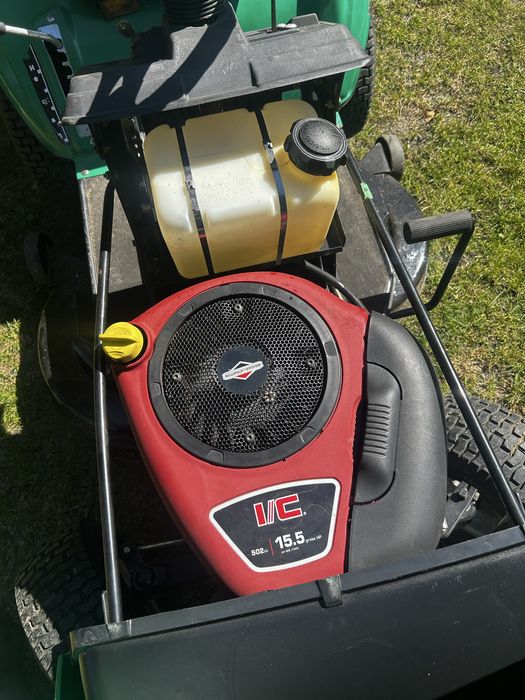 Traktotek master cut briggs 15.5hp