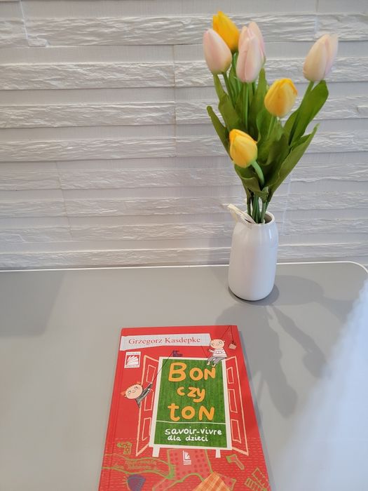 Grzegorz Kasdepke - Bon czy ton savoir-vivre dla dzieci