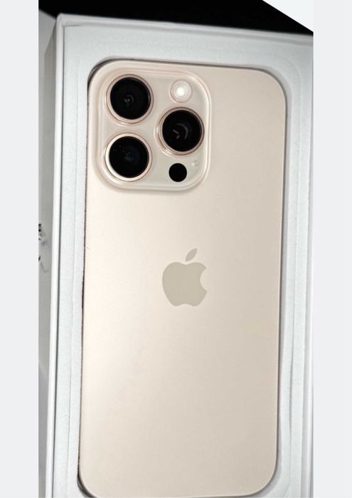 Iphone 16 pro bateria 95%