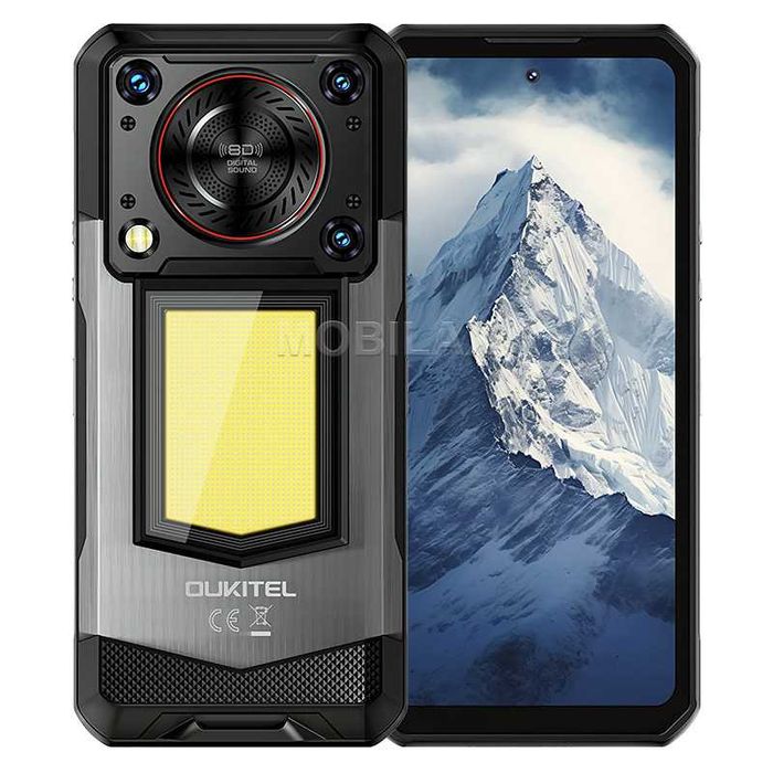 Смартфон протиударний Oukitel WP56 12/512Gb 16000 mAh потужний телефон
