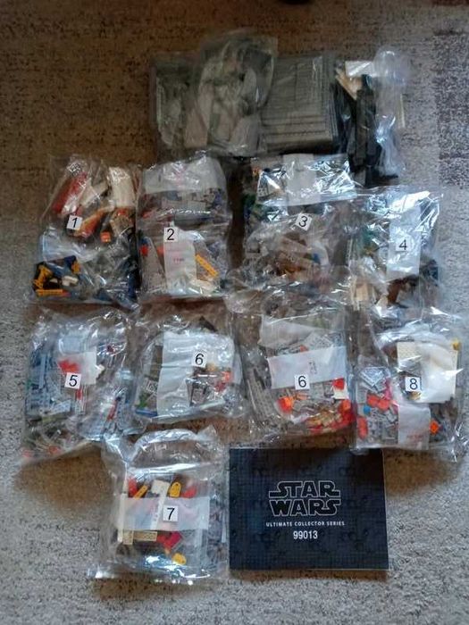 75252 UCS Imperial Destroyer XXL klocki LEPIN