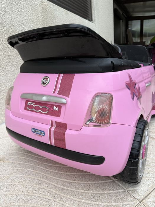 Carro electrico Fiat 500 para crianças