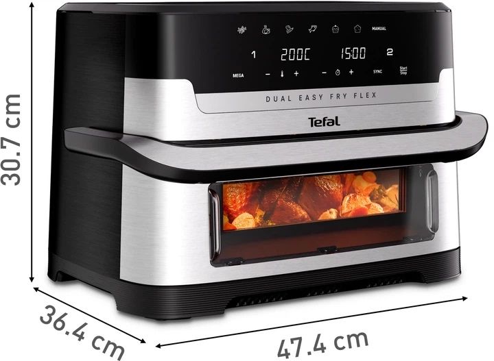 Мультипіч Tefal Dual Easy Fry Flex EY922DE0 НОВА