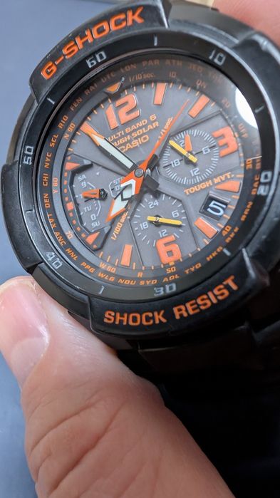 Casio G-Shock Casio GW-3000B-1AER
Casio GW-3000B-1AER