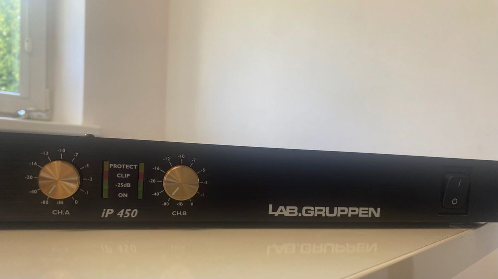 LAB. Gruppen  IP 450 unikat