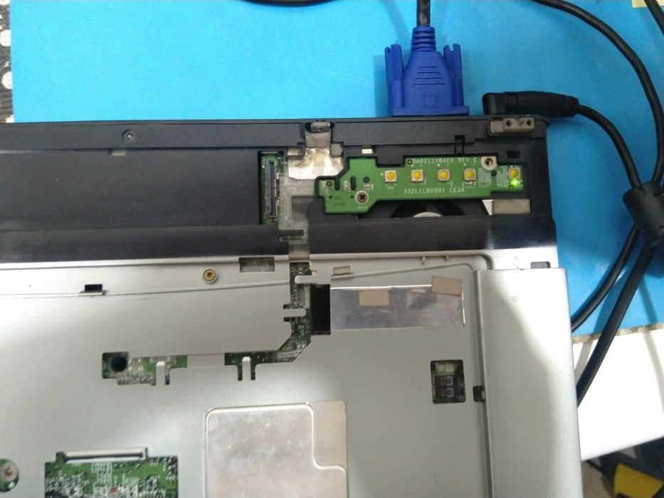 Acer Travel Mate 4000, Board a Funcionar