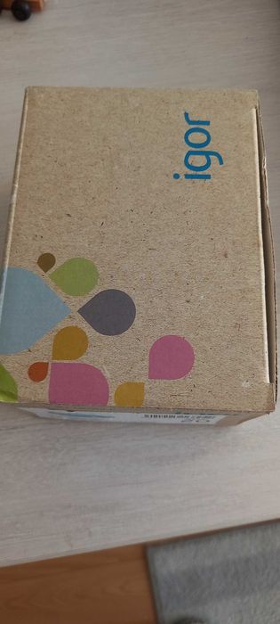 Calçado bebé marca igor