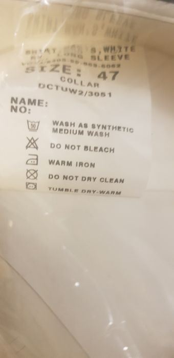 Koszula Royal Air Force Navy 47 Policja wojsko