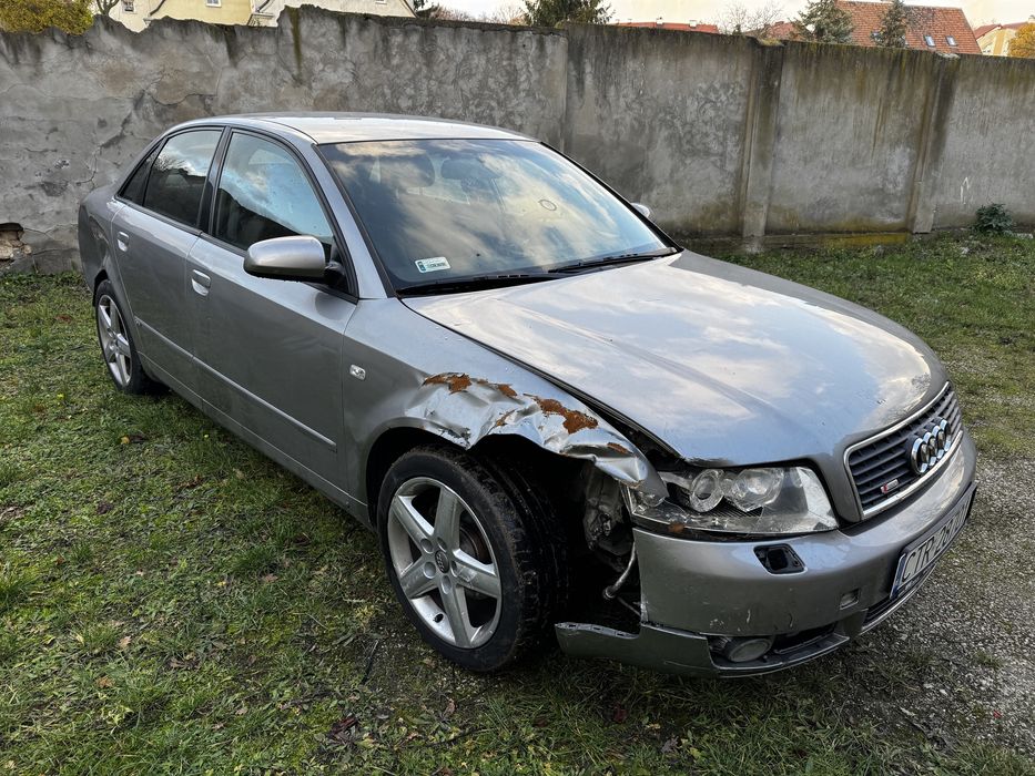 Audi A4 B6 2002r 1.9 TDI