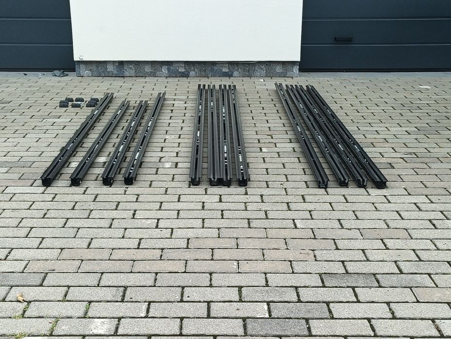 Рейки vito 447 рельси салазки віто спрінтер V-class коретка кріплення