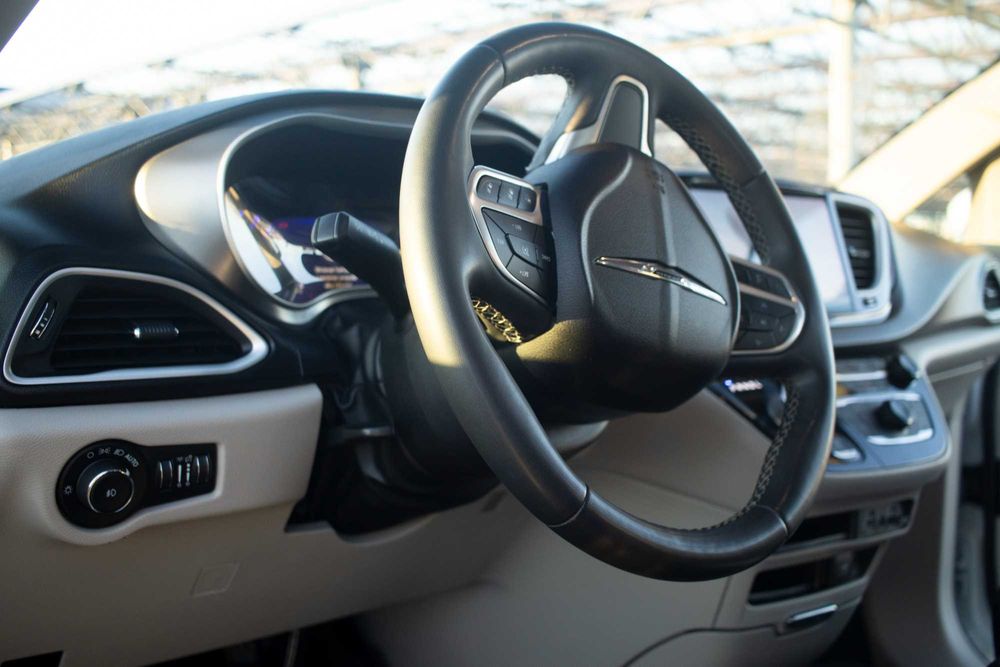 Chrysler pacifica 3.6 polift 2021.12