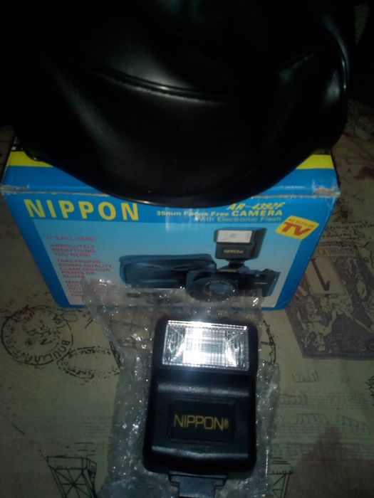 Продам плівковий фотоапарат"NIPPON" AR-4392F