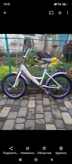 Подростковый велосипед