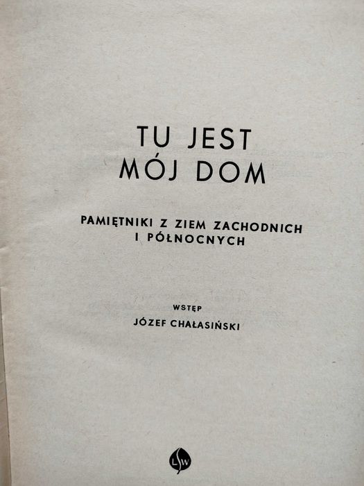 Młode pokolenie wsi Polski Ludowej Tu jest mój dom Chałasiński
