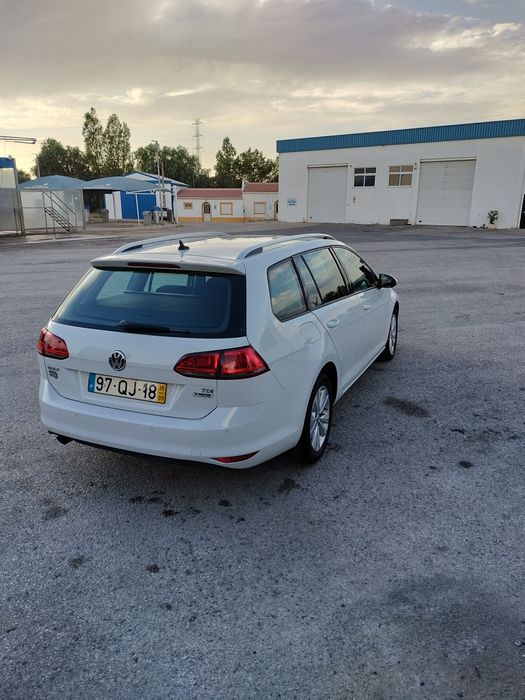 Volkswagen golf 7 variant 1.6 tdi